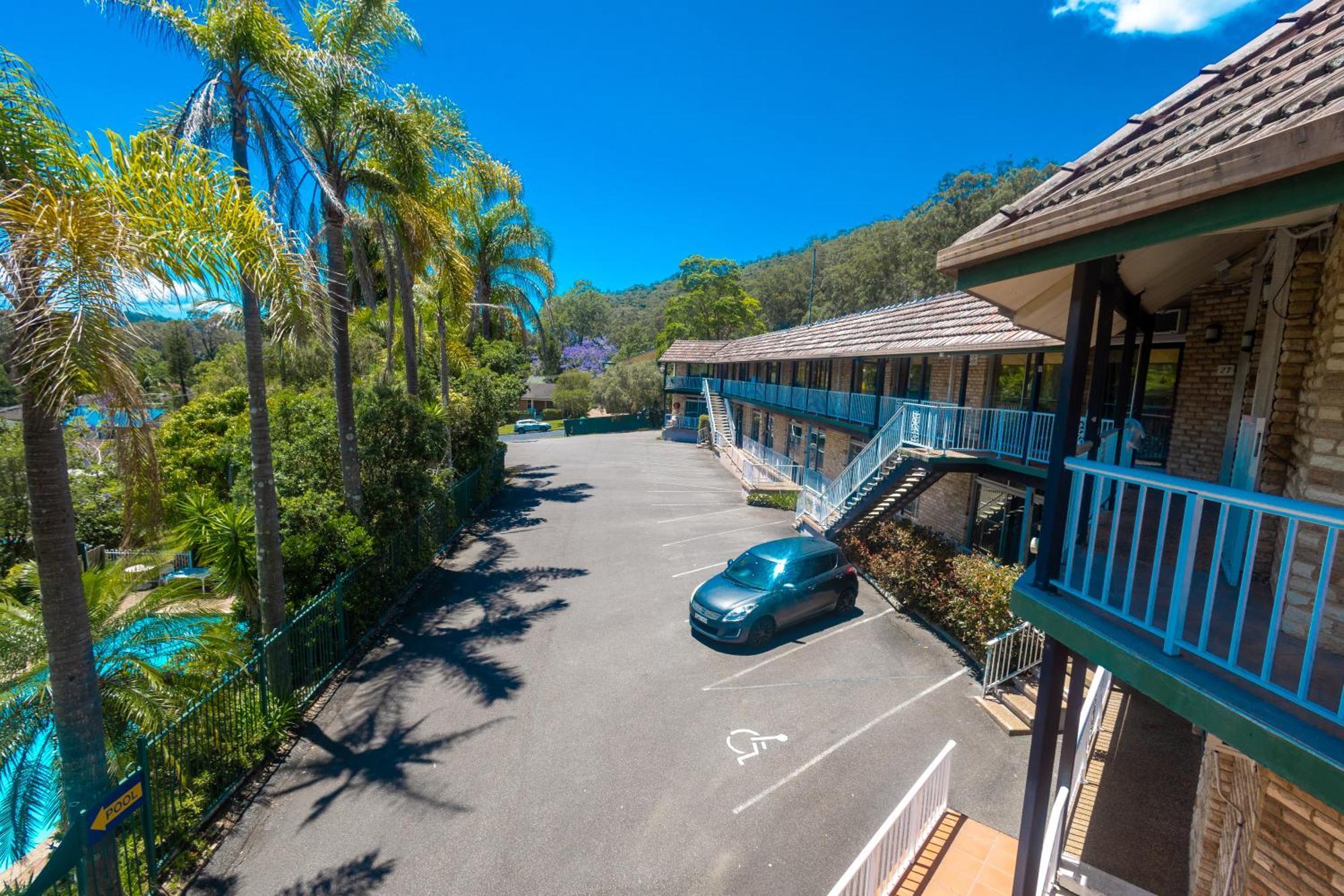 Gosford Inn Motel Exterior foto