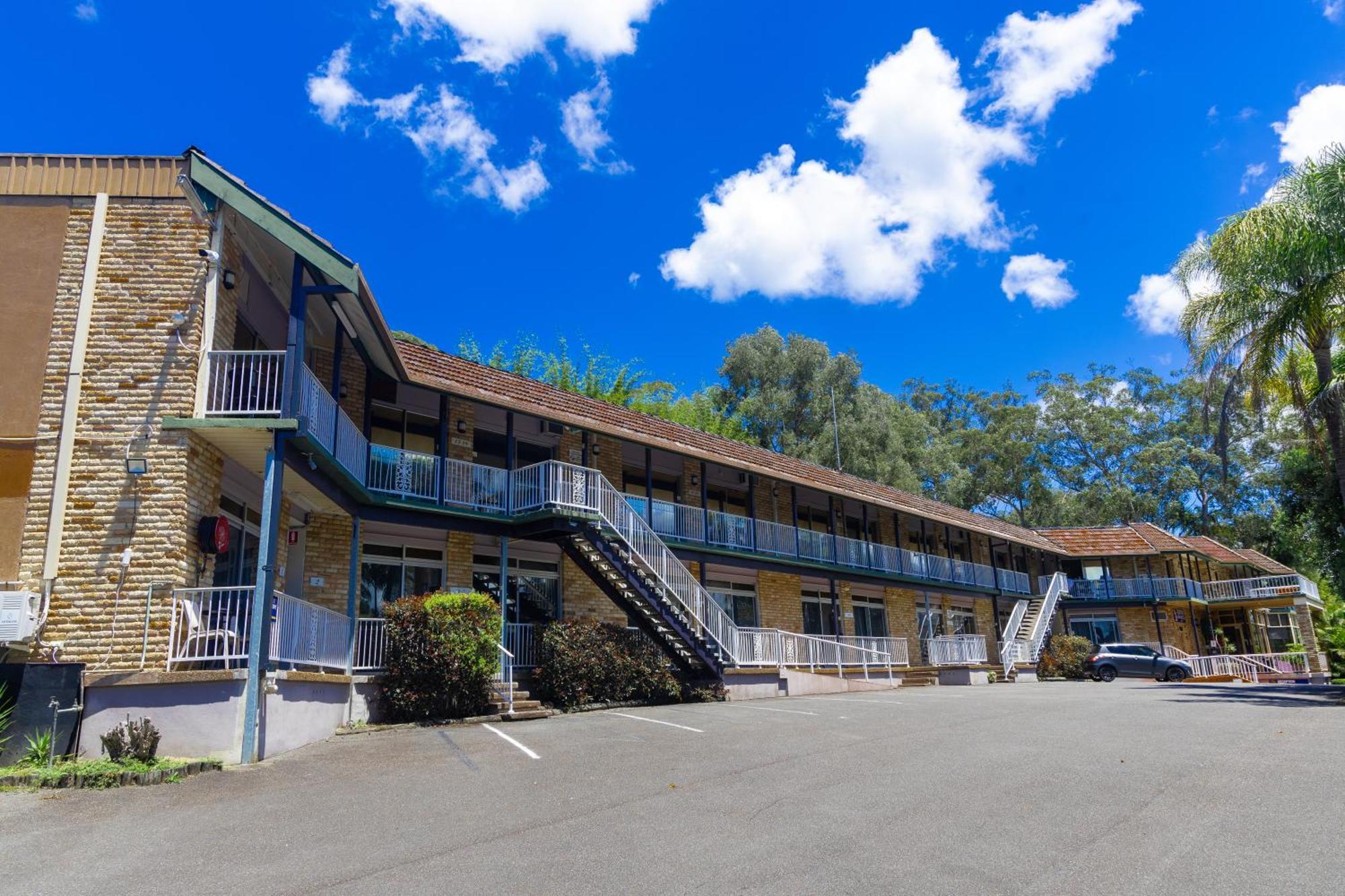 Gosford Inn Motel Exterior foto
